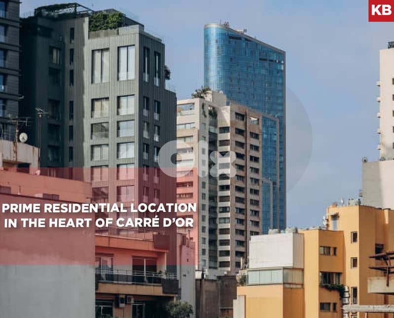 very calm and prestigious area, achrafieh, carre d'or REF#KB128924 0