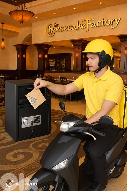 Kolman Deposit Safe 0