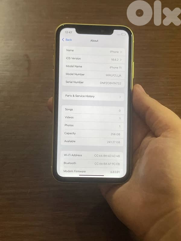 iphone 11 256gb 3