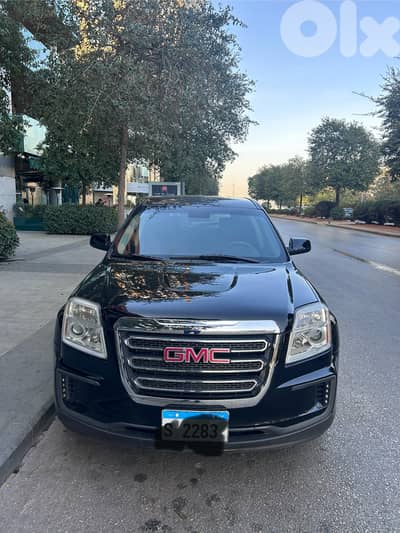 GMC Terrain 2017