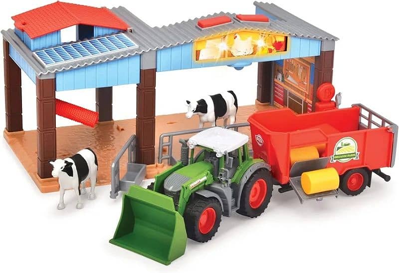 dickie toys farm station with light & sound 0