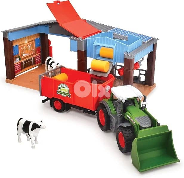 dickie toys farm station with light & sound 3