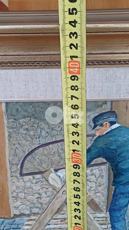 لوحة رسم زيتي اوروبية 8