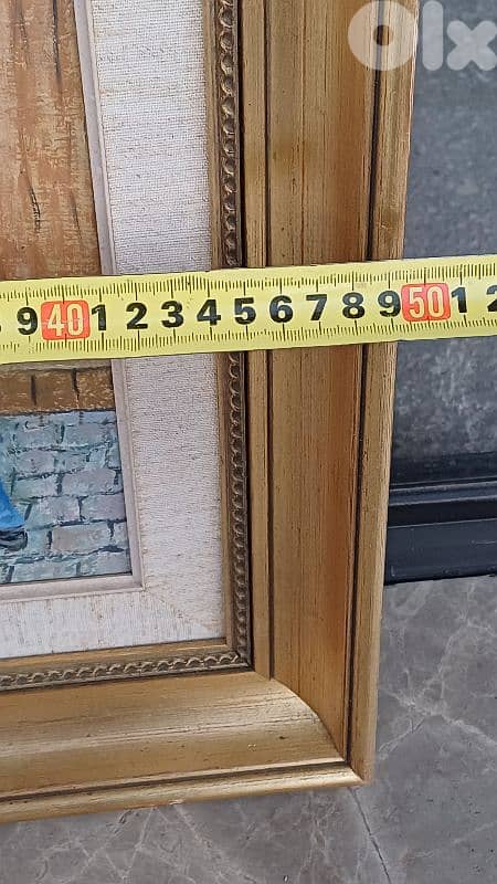 لوحة رسم زيتي اوروبية 9