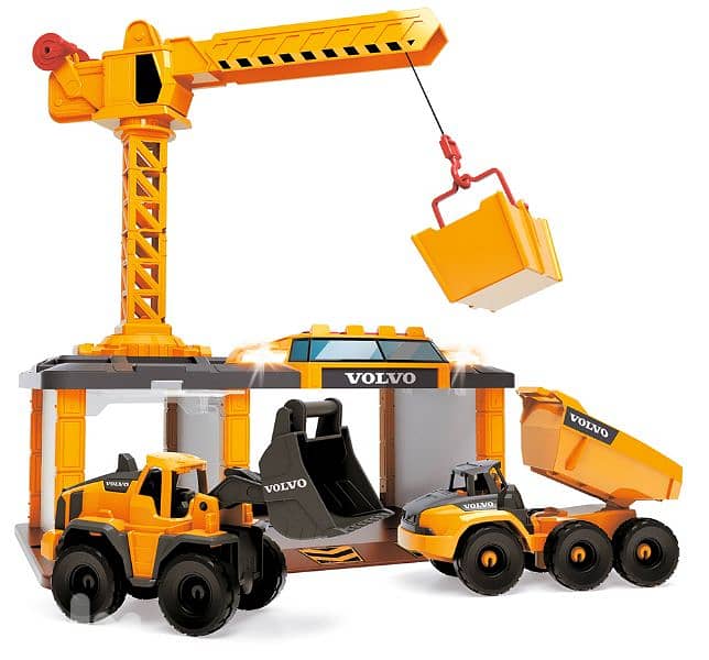 dickie toys volvo construction station 0