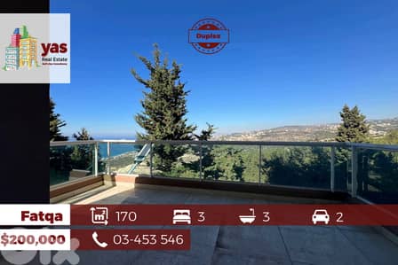 Fatqa 170m2 | 90m2 Terrace | Brand New Duplex | Panoramic View | EH/IV