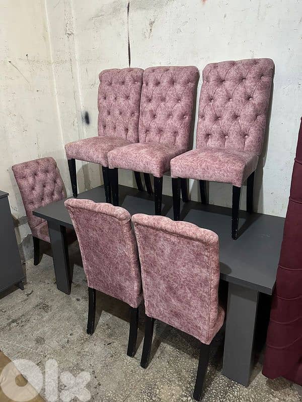 اوضة سفرة شغل توصاية كتير نظيفة 2