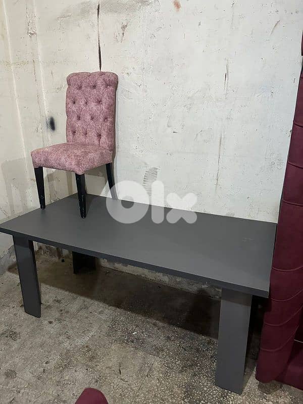 اوضة سفرة شغل توصاية كتير نظيفة 3