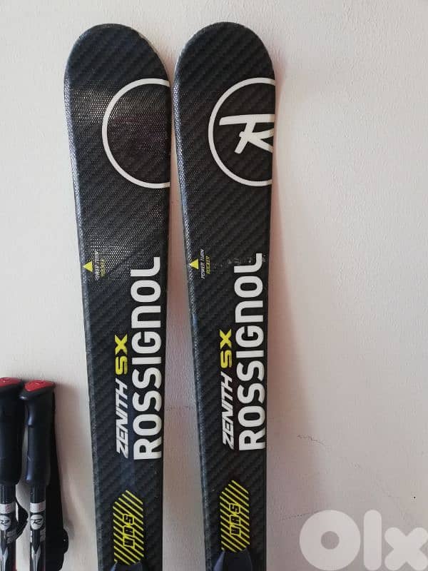 Salomon full ski set size 165 cm 2