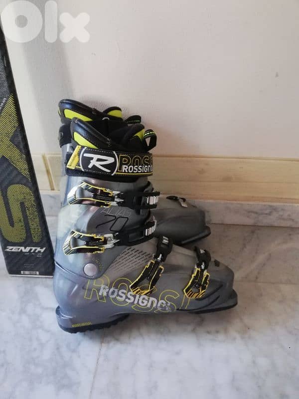 Salomon full ski set size 165 cm 4