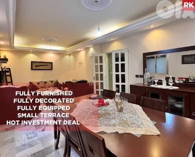 Fully Furnished, Fully Decorated, Terrace, Beit el chaar REF#RK128927