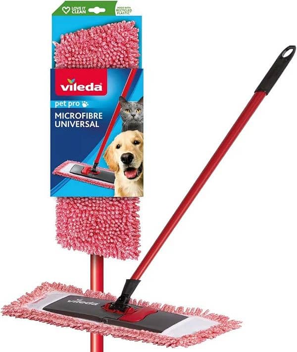 vileda pet pro microfiber universal mop 1