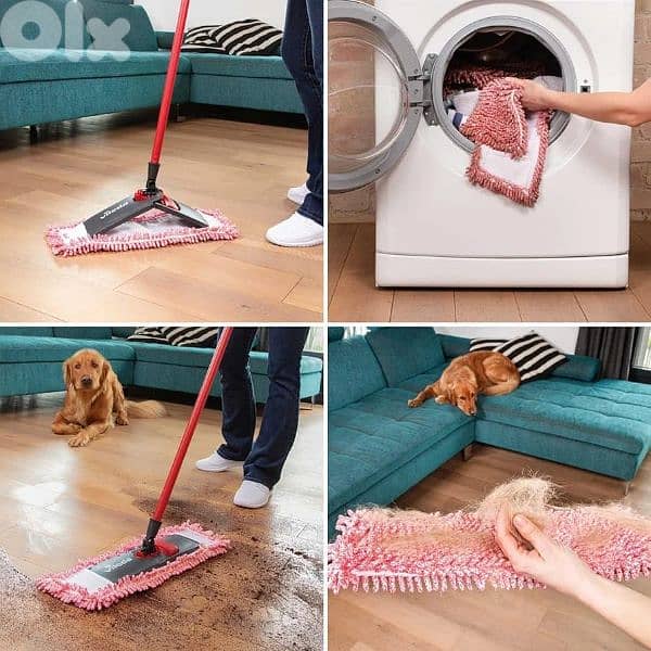 vileda pet pro microfiber universal mop 2