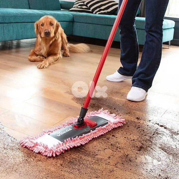 vileda pet pro microfiber universal mop 5