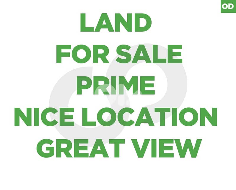 Land sits in a beautiful prime location Cornet Chehwan REF#OD128950 0