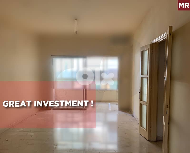 Hot deal in Ras Beirut – Sakiet Al Janzeer, a spacious  REF#MR128931 0