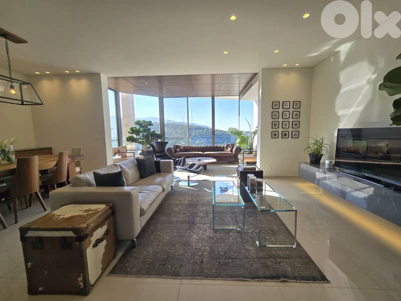 Furnished Apartment for Sale in Rabweh شقة مفروشة للبيع في الربوة 0