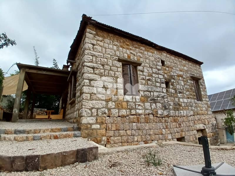 L19155 - Land With Old House For Sale in Beit Chabeb 2