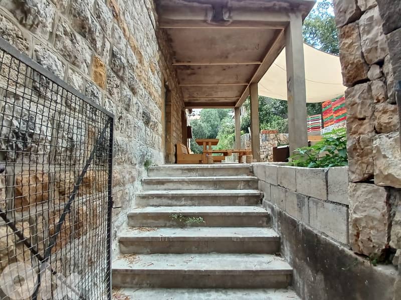 L19155 - Land With Old House For Sale in Beit Chabeb 12