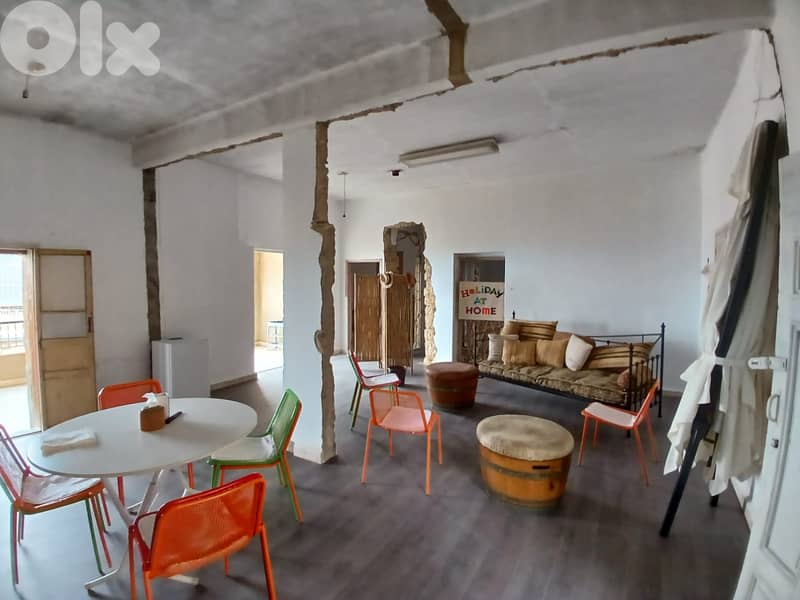 L19155 - Land With Old House For Sale in Beit Chabeb 13