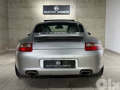 Porsche 911 Carrera 2007 Company source 72.000 km