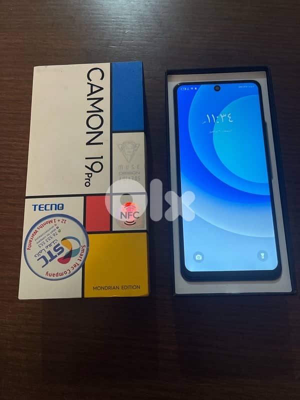 Tecno common 19 Pro 1