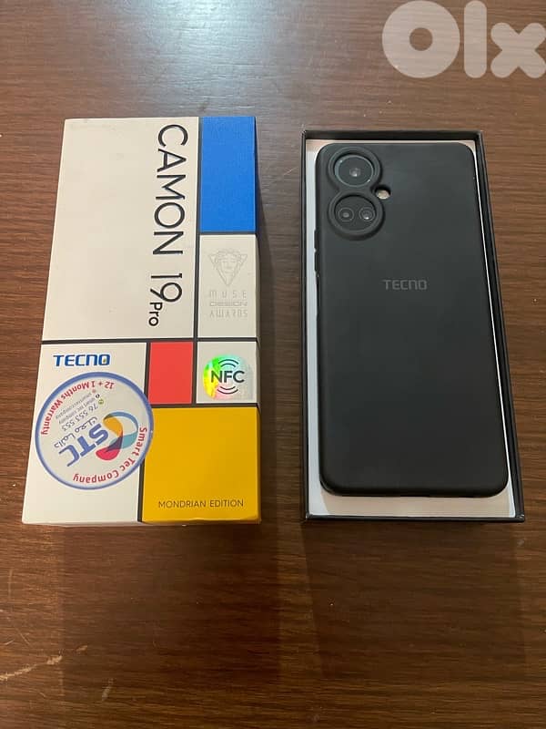 Tecno common 19 Pro 0