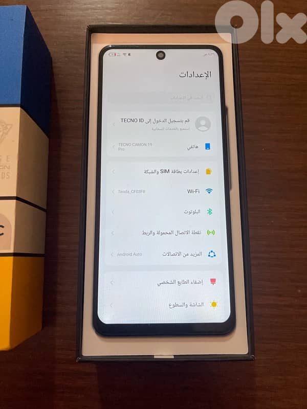 Tecno common 19 Pro 3