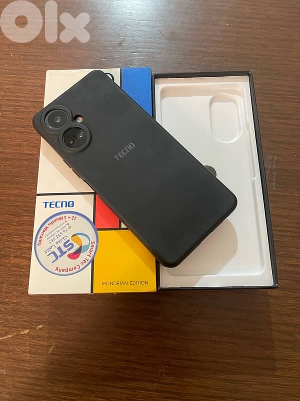 Tecno common 19 Pro 5