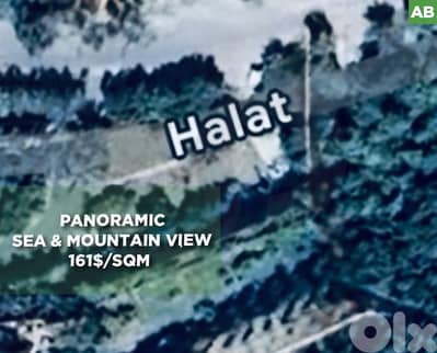 PANORAMIC SEA AND MOUNTAIN VIEW- HALAT - JBEIL REF#AB128932