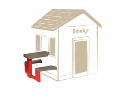smoby picnic table (playhouse accessory)