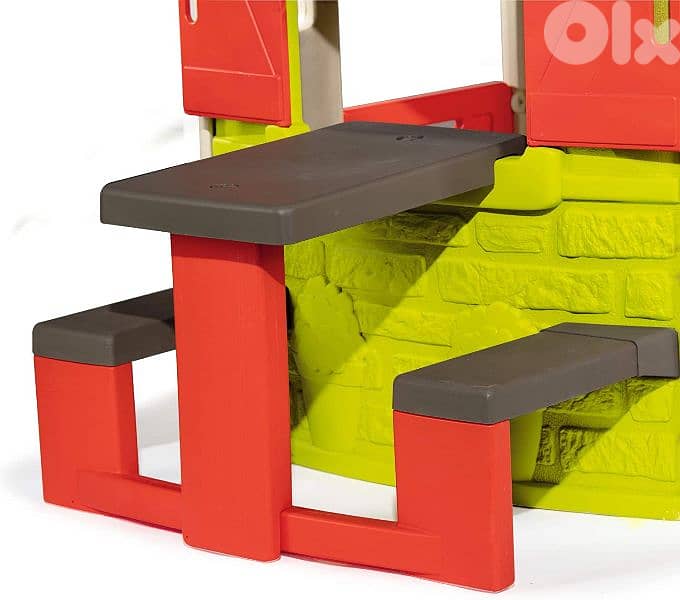 smoby picnic table (playhouse accessory) 1