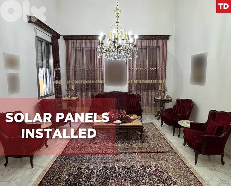 Spacious, Unique,Apartment for Sale in  Bourj Abi Haydar BRER#TD128952 0