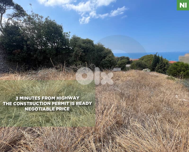 Construction permit is ready -Negotiable Price - Amchit REF#NI128933 0