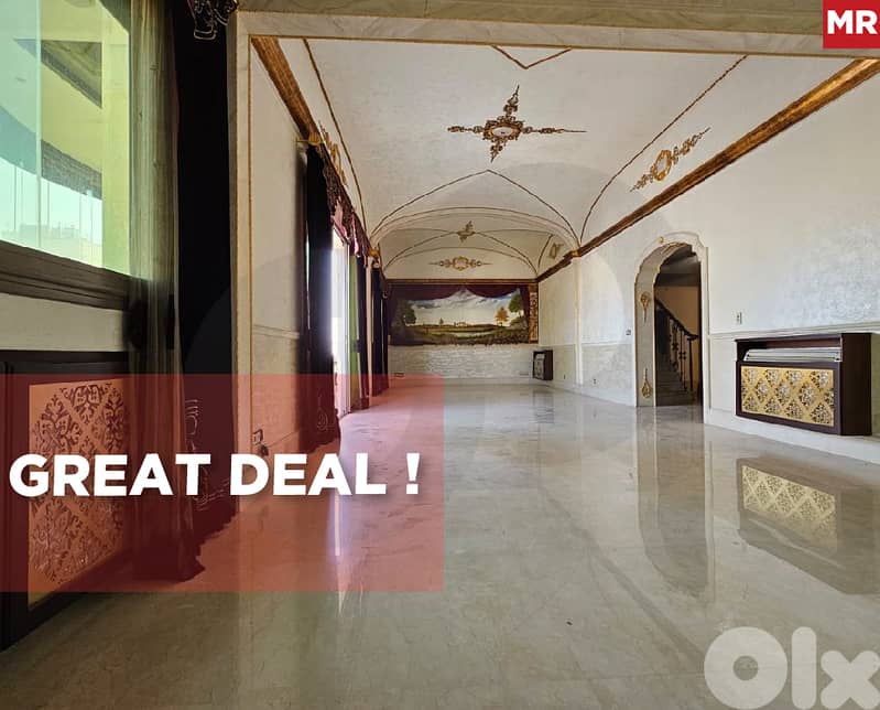 Triplex, prime location, beirut, jnah/الجناح REF#MR128930 0