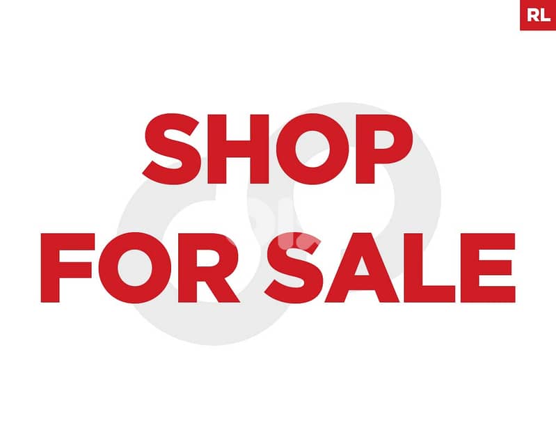 Ready-to-use 50 sqm shop in the heart of Koura Rasmaska REF#RL128937 0