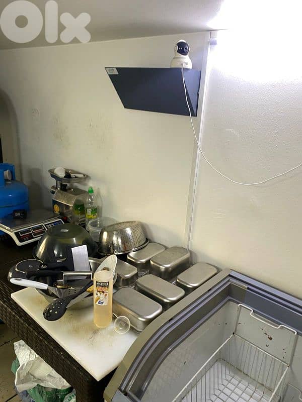 عدة مطعم كاملة للبيع 3