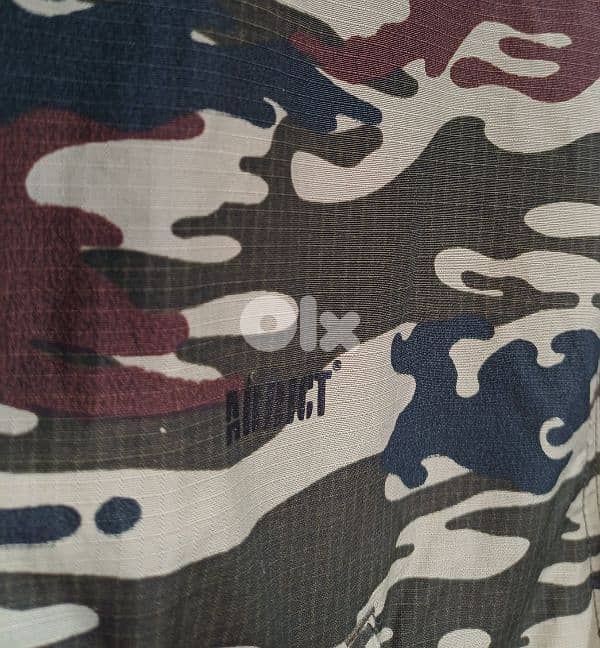 New Without Tags Addict Camouflage Hunting Jacket Hooded Coat Mens L 5