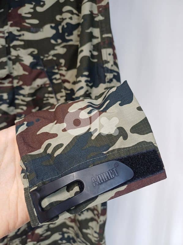 New Without Tags Addict Camouflage Hunting Jacket Hooded Coat Mens L 9