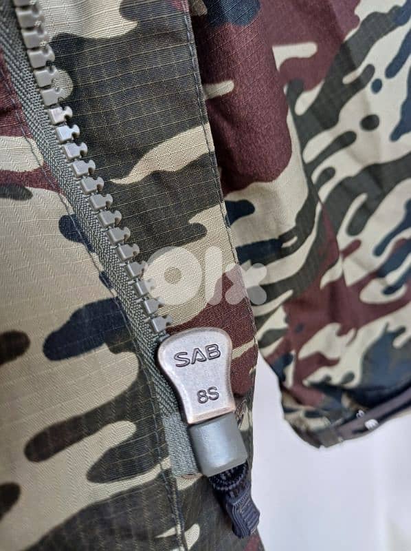 New Without Tags Addict Camouflage Hunting Jacket Hooded Coat Mens L 12