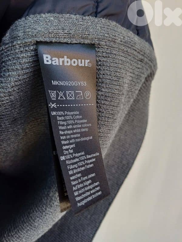 New Without Tags Barbour Weather Comfort Essential Quilted Vest Mens L 5