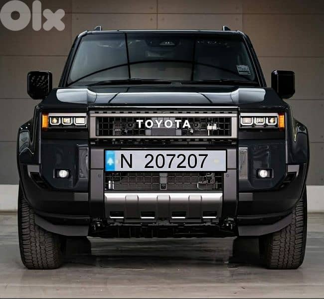 VIP 6 Digits Car Plate 0