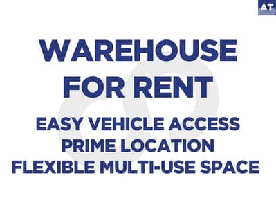 Warehouses ideal for storage in Koura - Amioun REF#AT128938