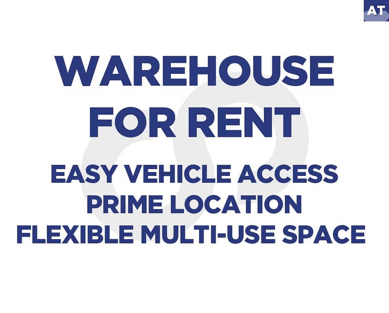 Warehouses ideal for storage in Koura - Amioun REF#AT128938 0