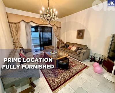 Prime Location. - Fully Furnished - Hadath- Baabda REF#JK128934