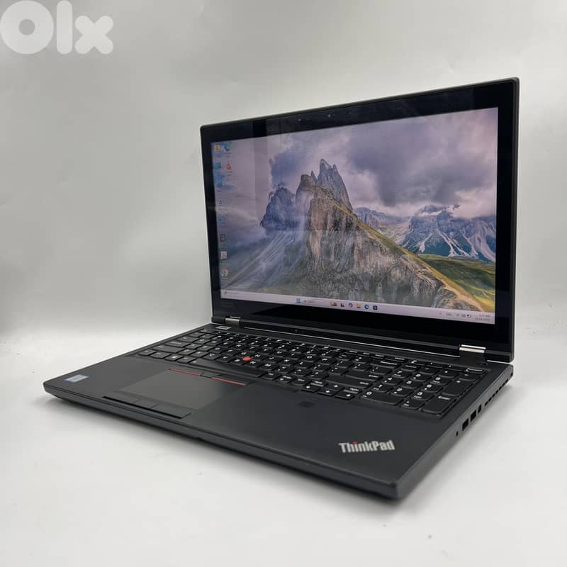 6269 6270 Used Laptop Lenovo Workstation ThinkPad 15