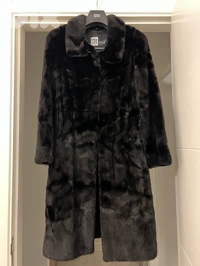 Mink coat