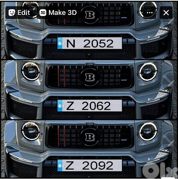 all types of number plates 6