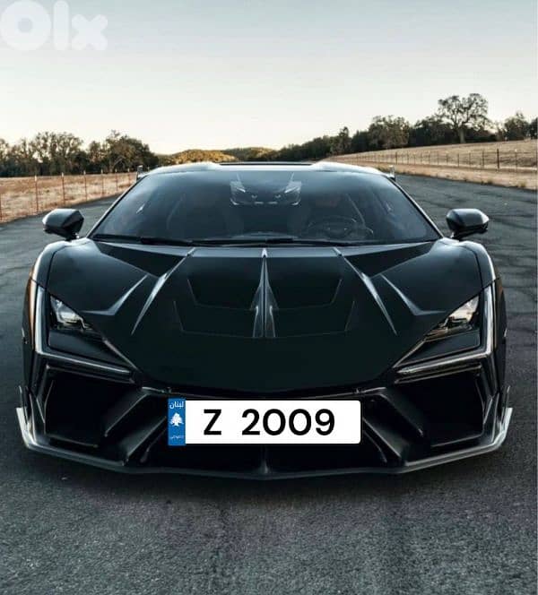 all types of number plates 8