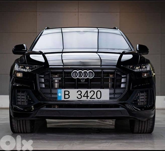 all types of number plates 16